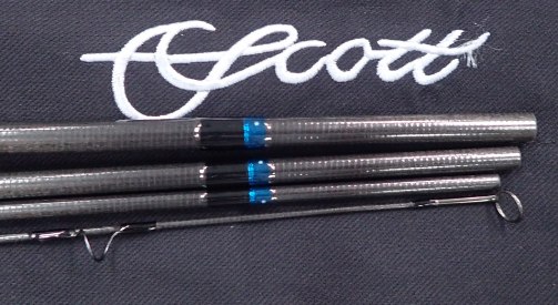 SCOTT（スコット、フライロッド）、セクターS848/4が入荷。 - 道具屋日記