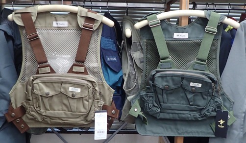 FOXFIRE（フォックスファイヤー ベスト）、チェストストラップベスト