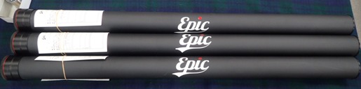 EPIC（エピック フライロッド）、グラフェンのリファレンスモデル入荷