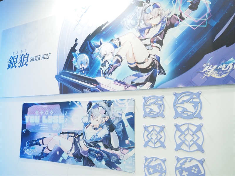 HYTE、『崩壊：スターレイル』＆『崩壊3rd』のコラボPCケースなど、約