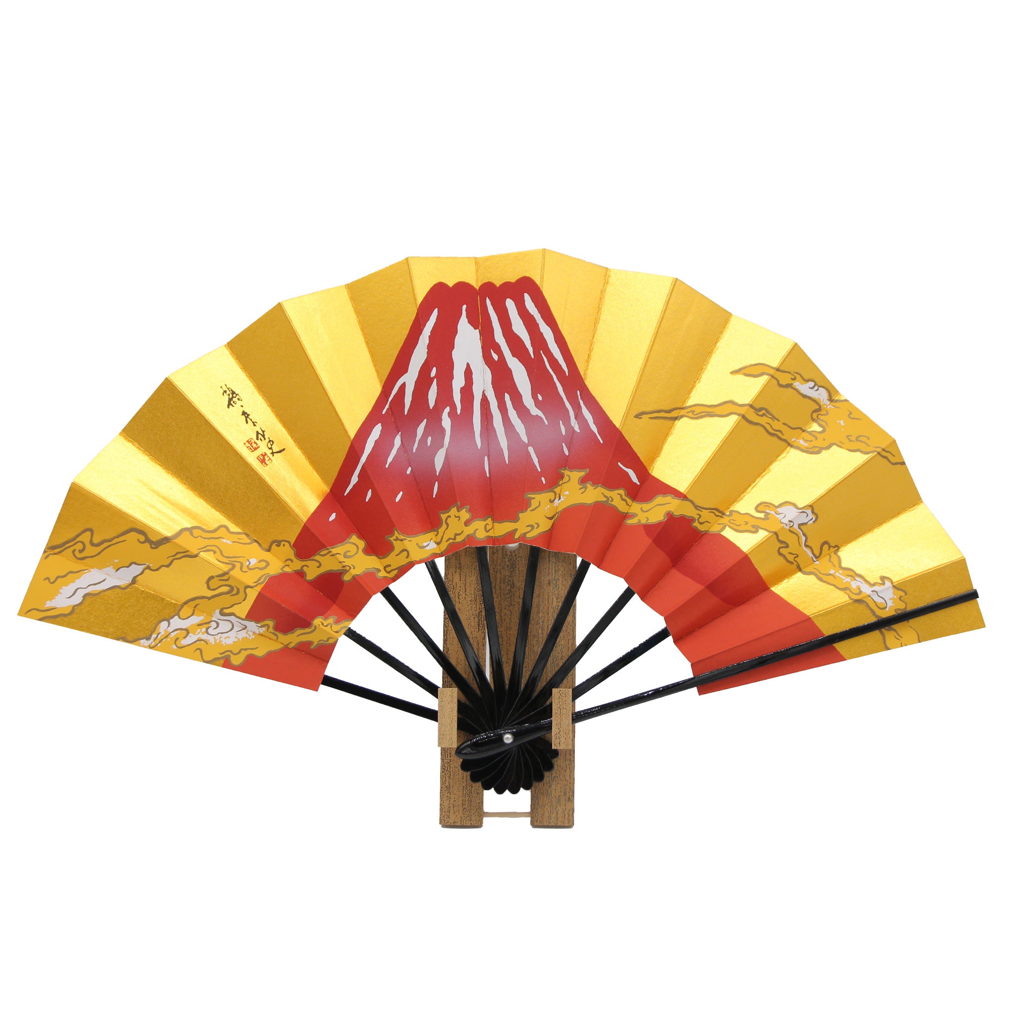 飾扇子 富嶽 九寸五分 – 白竹堂オンラインショップ