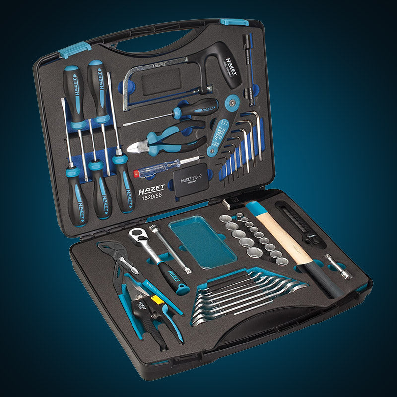 1520/56 ツールキット56点セット – HAZET JAPAN