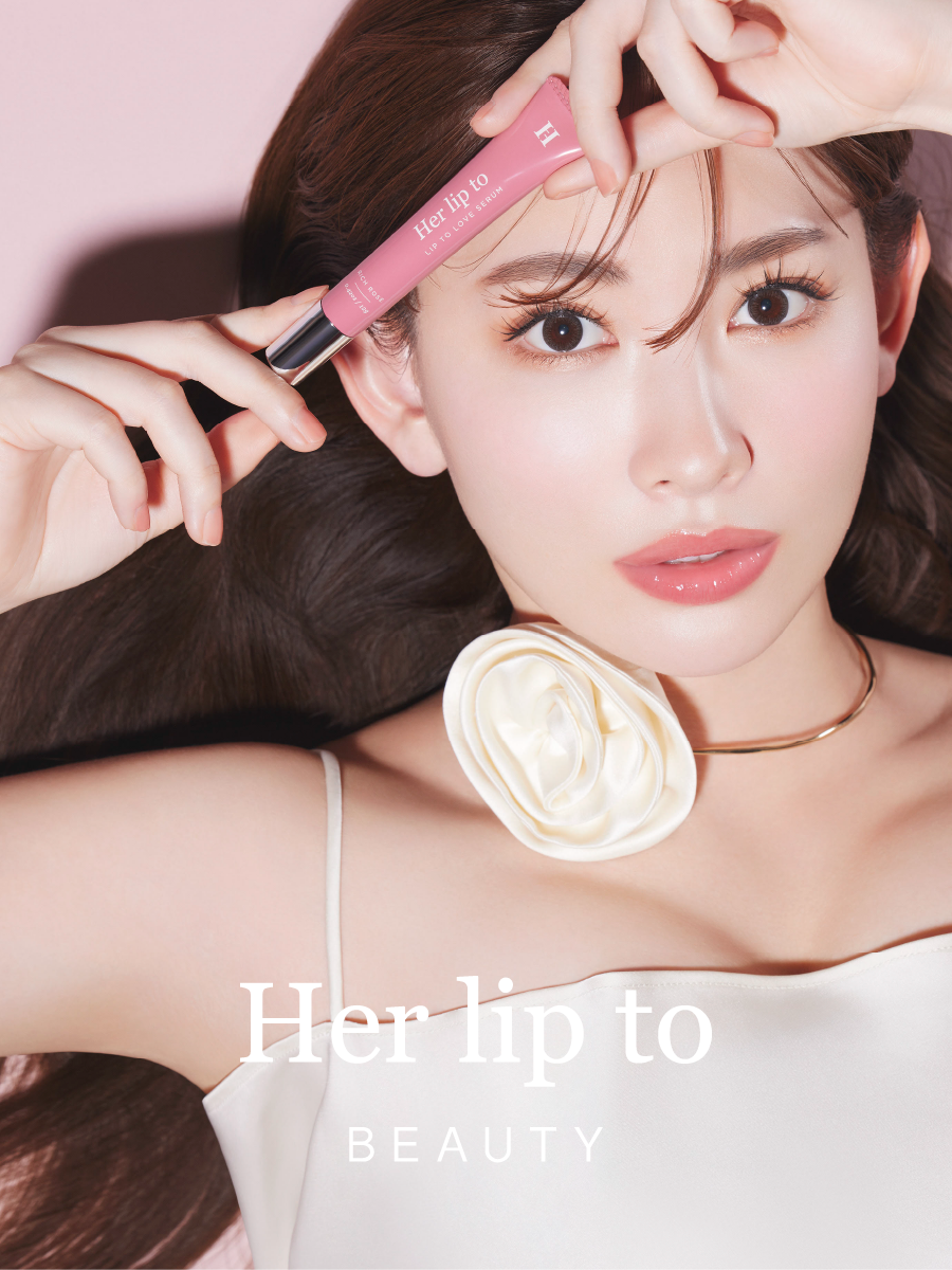 NEW ARRIVAL】潤い、艶めき、ケア効果 すべてが叶う美容液リップ“LIP