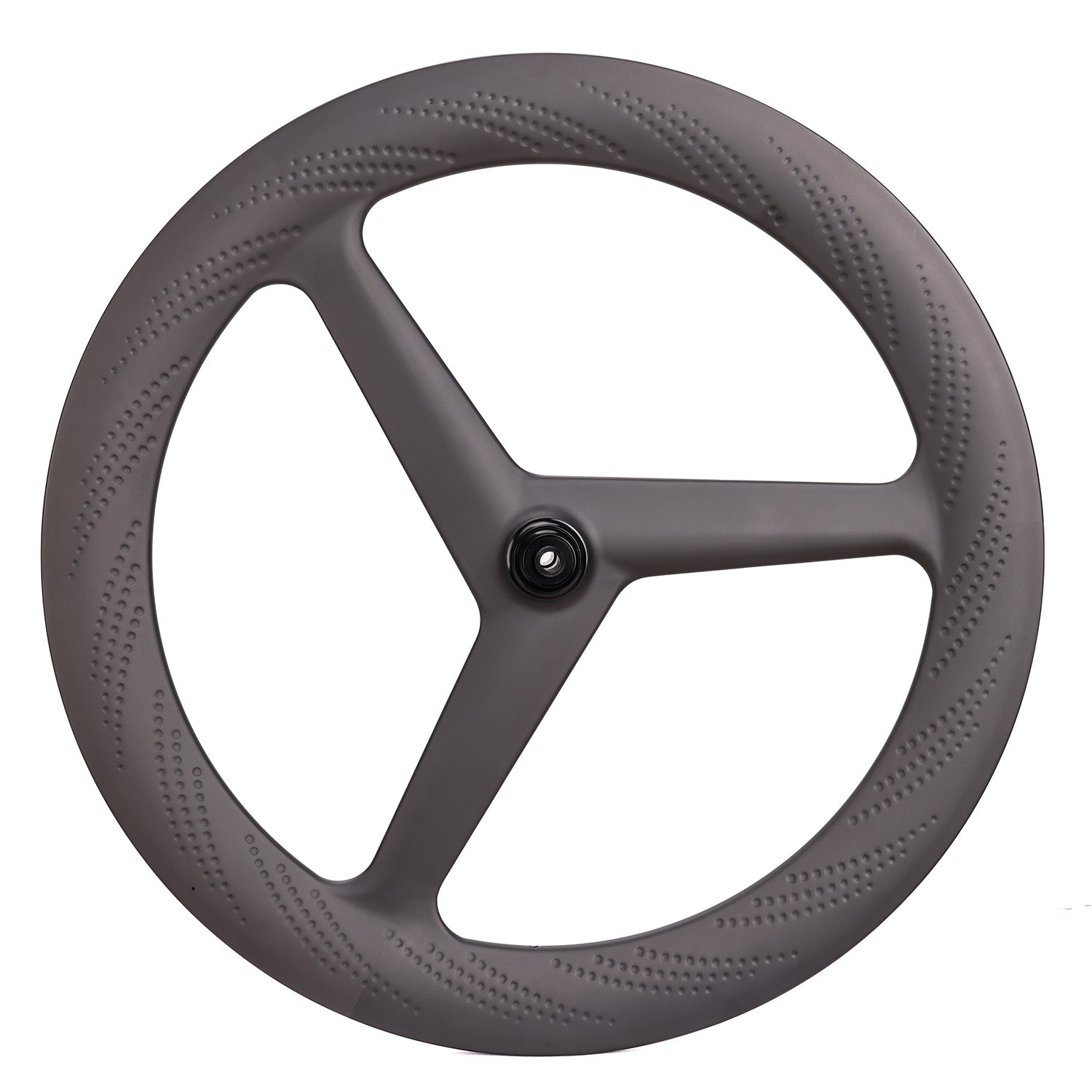 ICAN 3S-pro新型カーボン製ロード／トラック用バトンホイール3スポーク