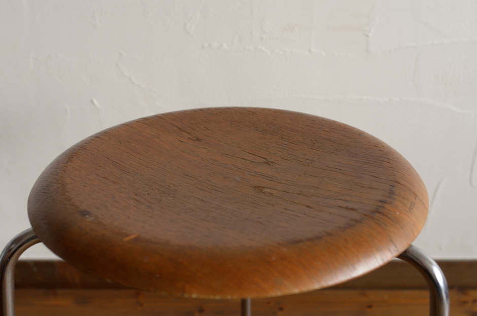 ARNE JACOBSENアルネ・ヤコブセン 1969' VINTAGE 3170 TEAK ドット