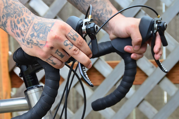 shifters for SHIMANO Dynasys MTB10speed | Toxic Works BLOG