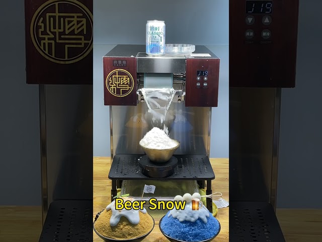 PureSnow Tec－台湾の雪花氷機・かき氷機専門メーカー