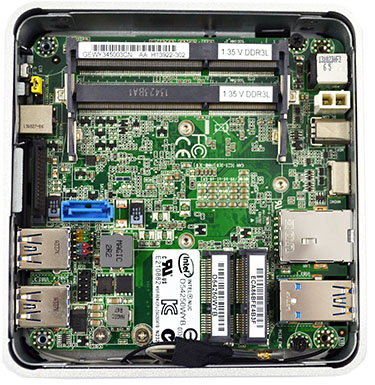 Review: Intel NUC D54250WYK (22nm Haswell) - Systems - HEXUS.net
