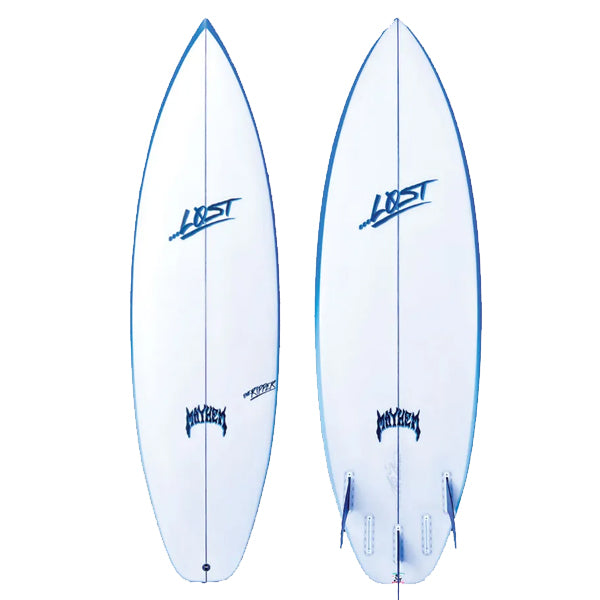 Lost Surfboards - The Ripper – Surf 'n Show - by Noel Salas