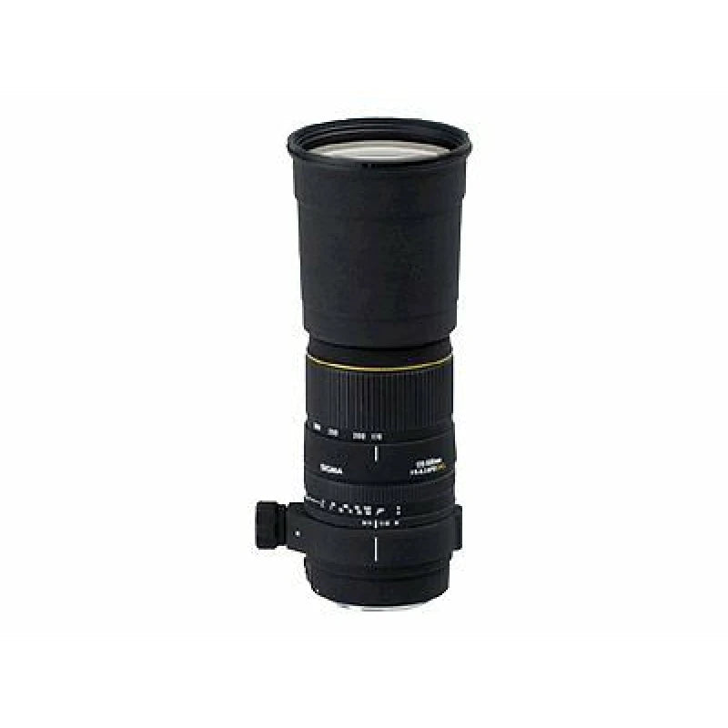 Used: Sigma 170-500mm F5-6.3 D APO Lens for Canon – S A Camera Land