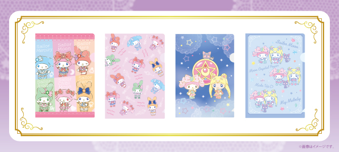 セブン-イレブン限定 マイメロディコラボクリアファイル プレゼント