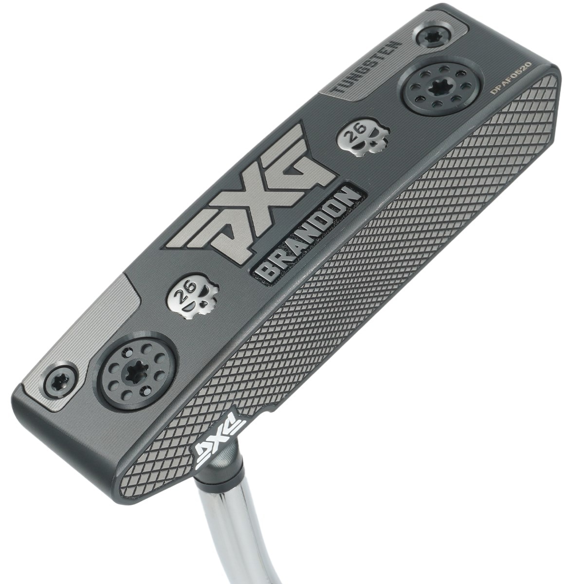 セール・アウトレット】バトルレディ BRANDON ダブルベント パター