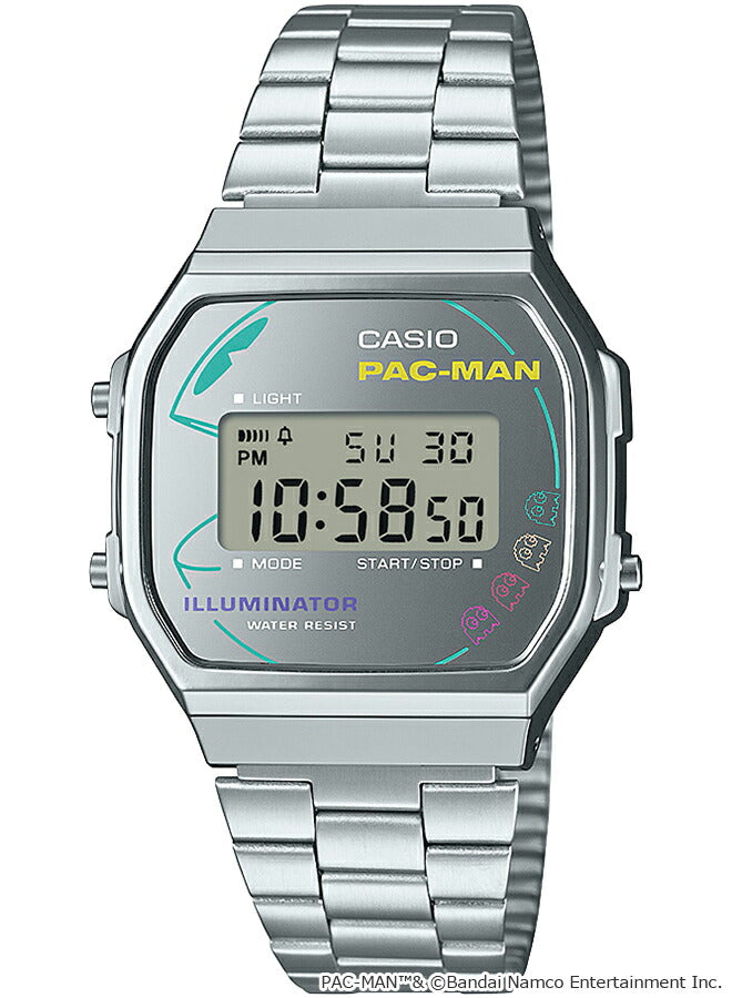 カシオ クラシック パックマン コラボレーションモデル A168WEPC-7AJR
