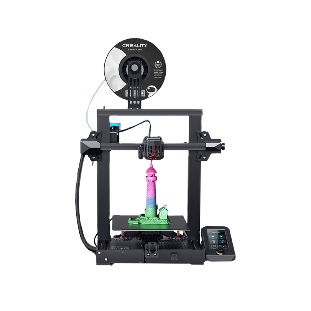 CREALITY FDM方式 3D printer Ender-3 V2_CLEND3V2 – 3Dプリンターと