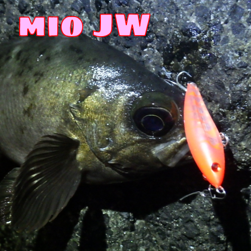 ライトゲーム・メバルプラグのSMF2 LURE FACTORY