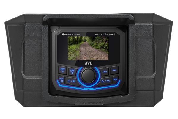 Polaris RZR Pro Series JVC MR3 Media Receiver Plug-&-Play Kit