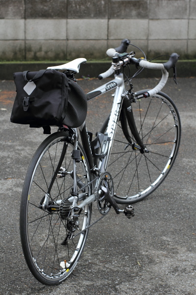 英国の老舗Carradice（キャラダイス）SQR TRAXサドルバッグを買って