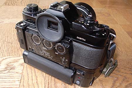 Canon A-1のアクセサリー