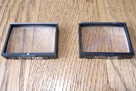 Canon NewF-1のアクセサリー