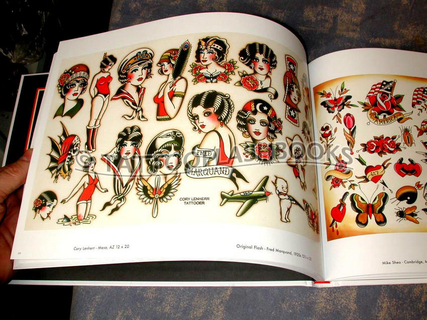 tattooflashbooks.com - Revenant - Revisited: A Tribute to Tattoo