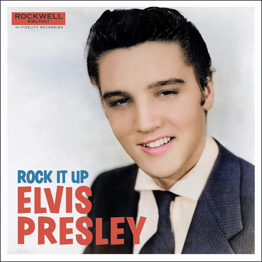 ELVIS PRESLEY (エルヴィス・プレスリー) - Rock It Up (EU 限定