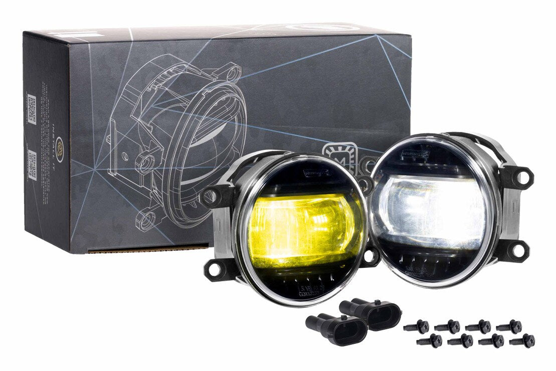 Morimoto XB Evo+ Fog Lights | '10 - '24 4Runner – Trail Grid Pro