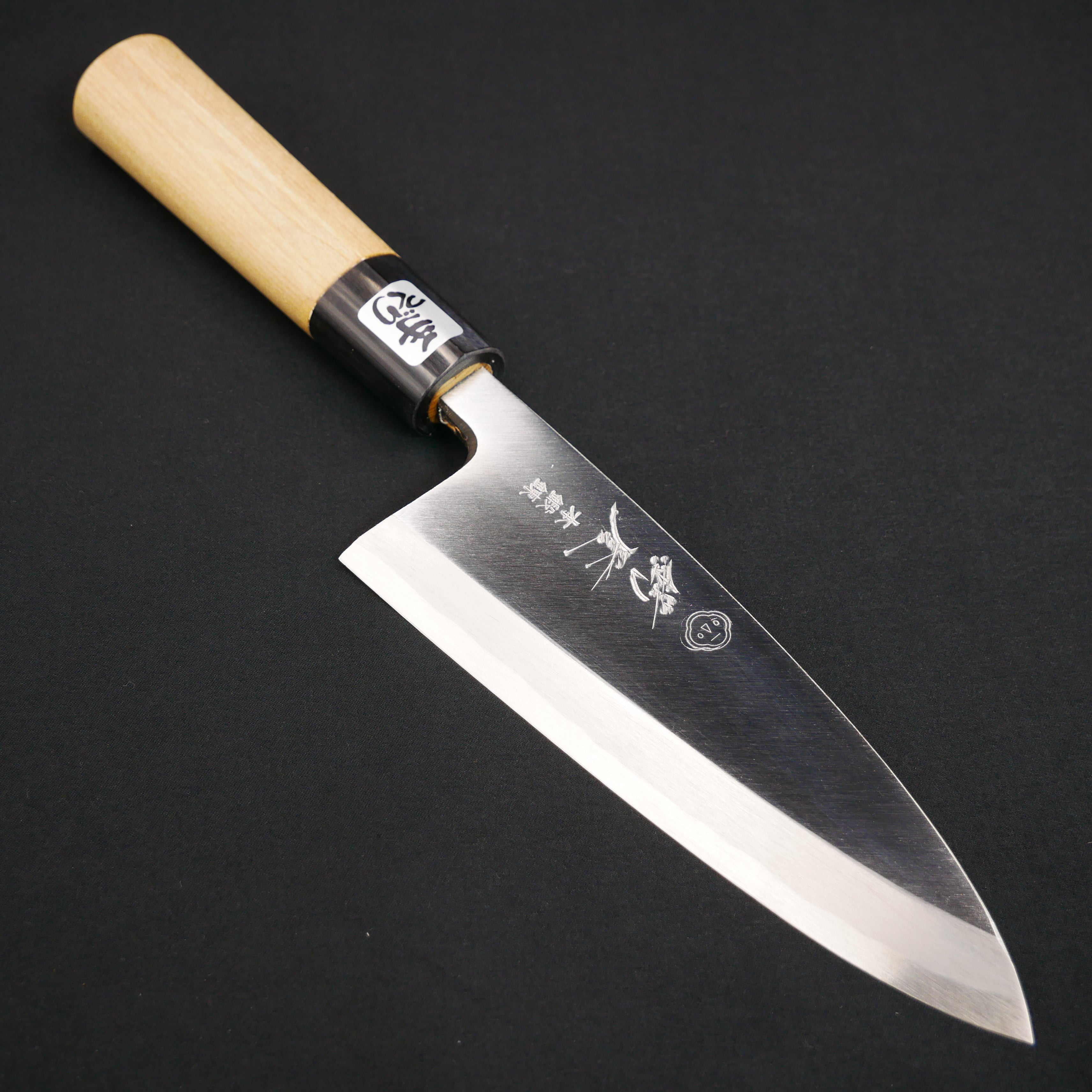 青二鋼 出刃 朴柄 – つば屋庖丁店