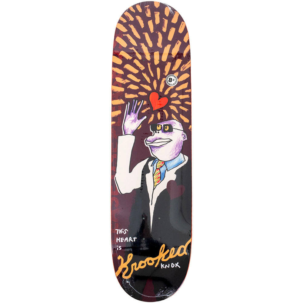Knox This Heart Deck (8.5) – Uprise Skateshop