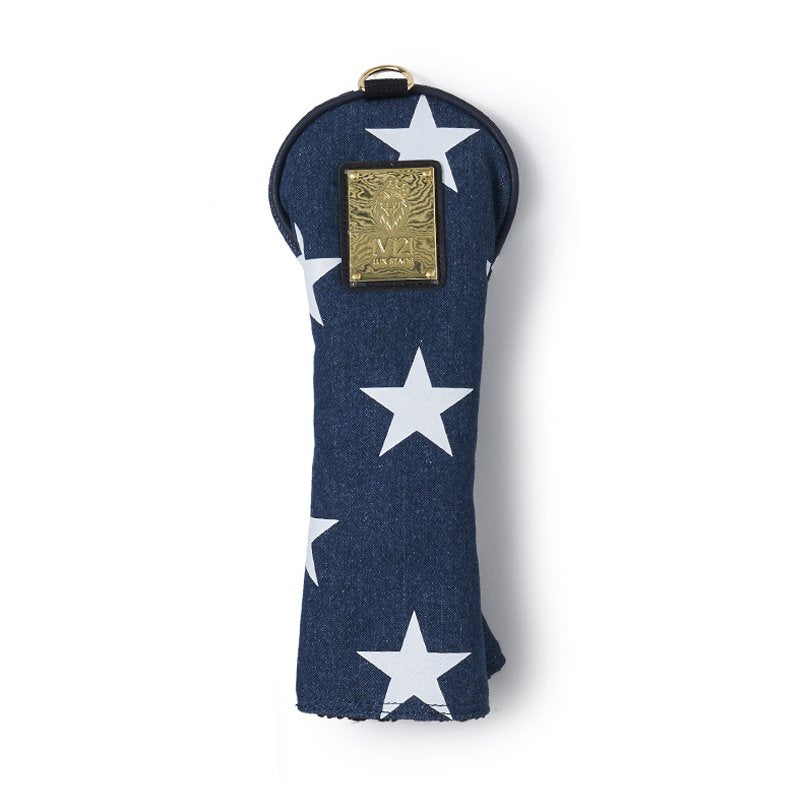 V12 ゴルフ ヘッドカバー(フェアウェイ) DENIM STAR(FAIRWAY) | 【公式