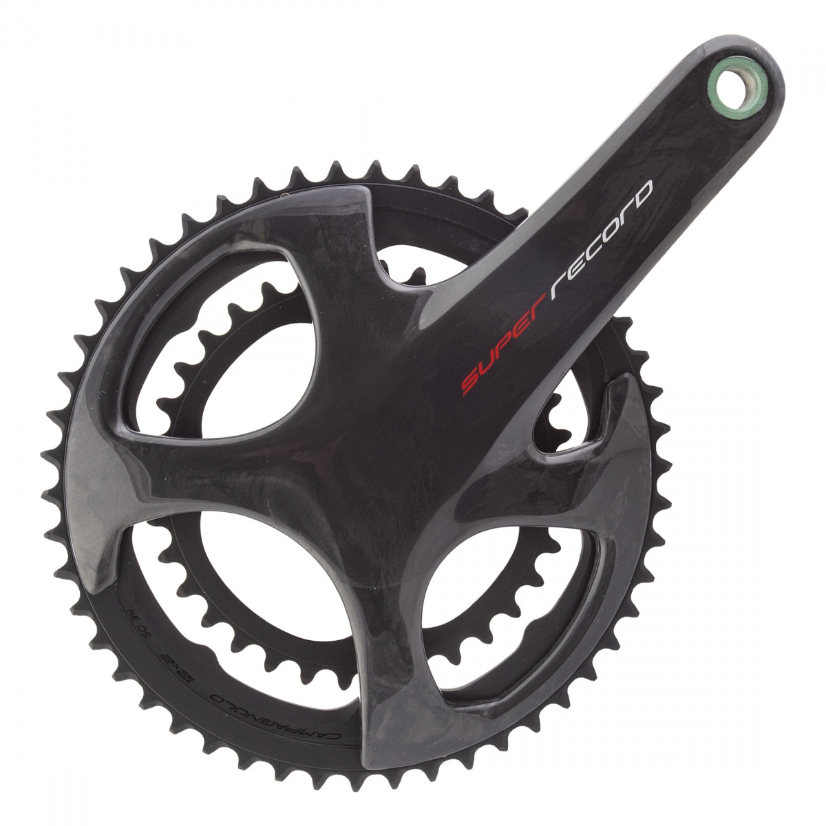 Campagnolo Super Record Crankset - 170mm, 12-Speed, 50/34t, 112