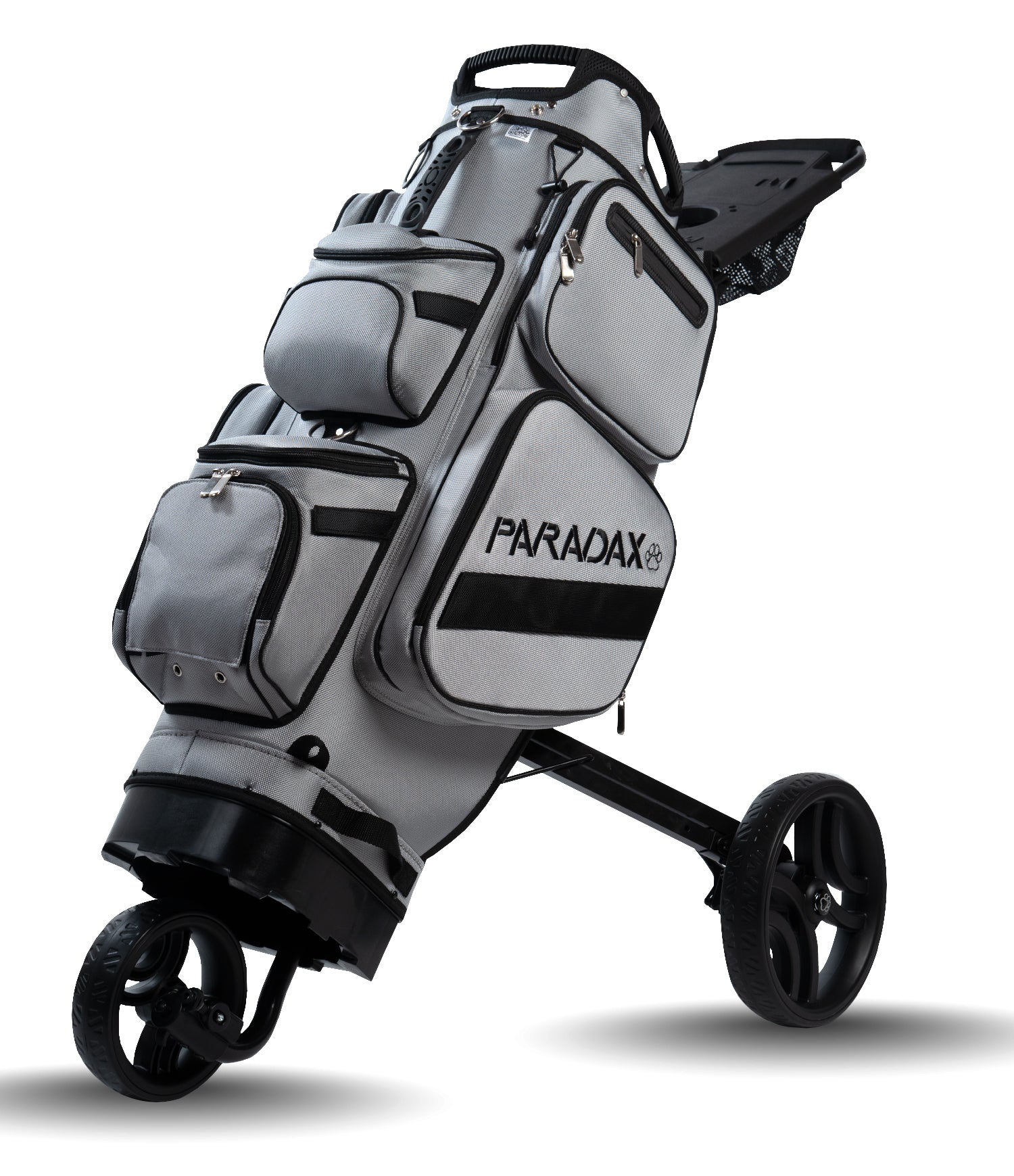 The Official PARADAX AI-1 - The Innovative Golf Bag with Built-In