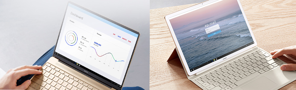 まさかのド直球。スリム&高品質な正統派モバイルノートPC、ファー