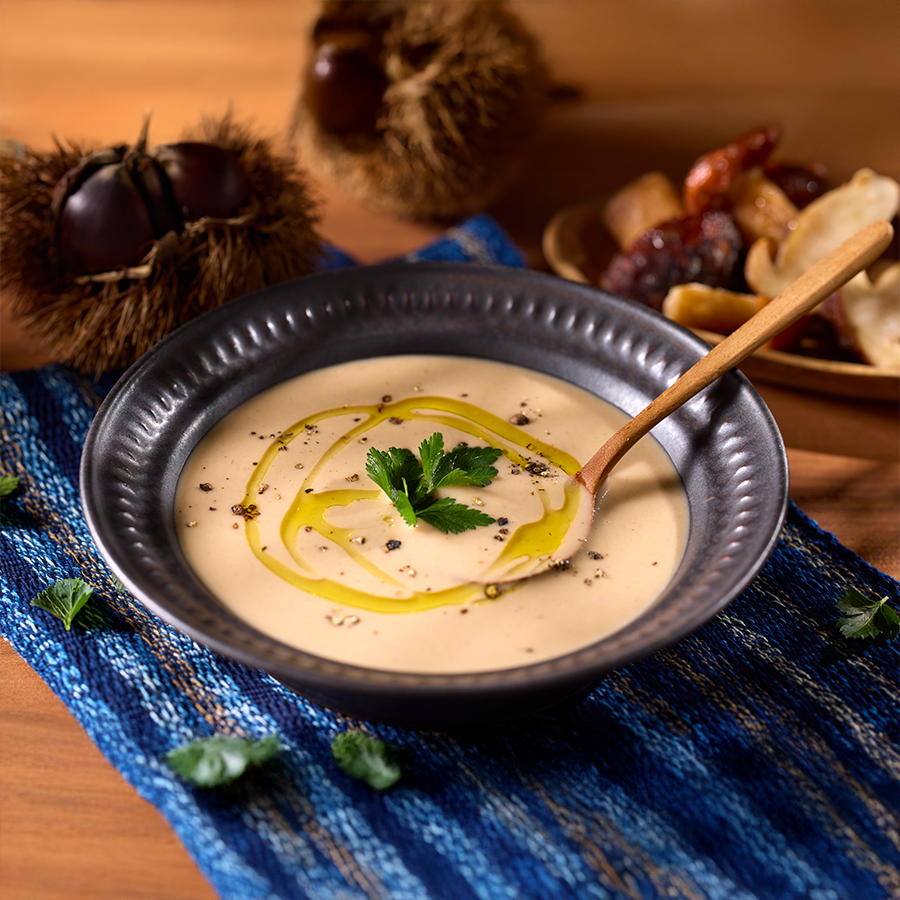 ピカール公式】マロンとポルチーニのポタージュ 冷凍 600g Velouté