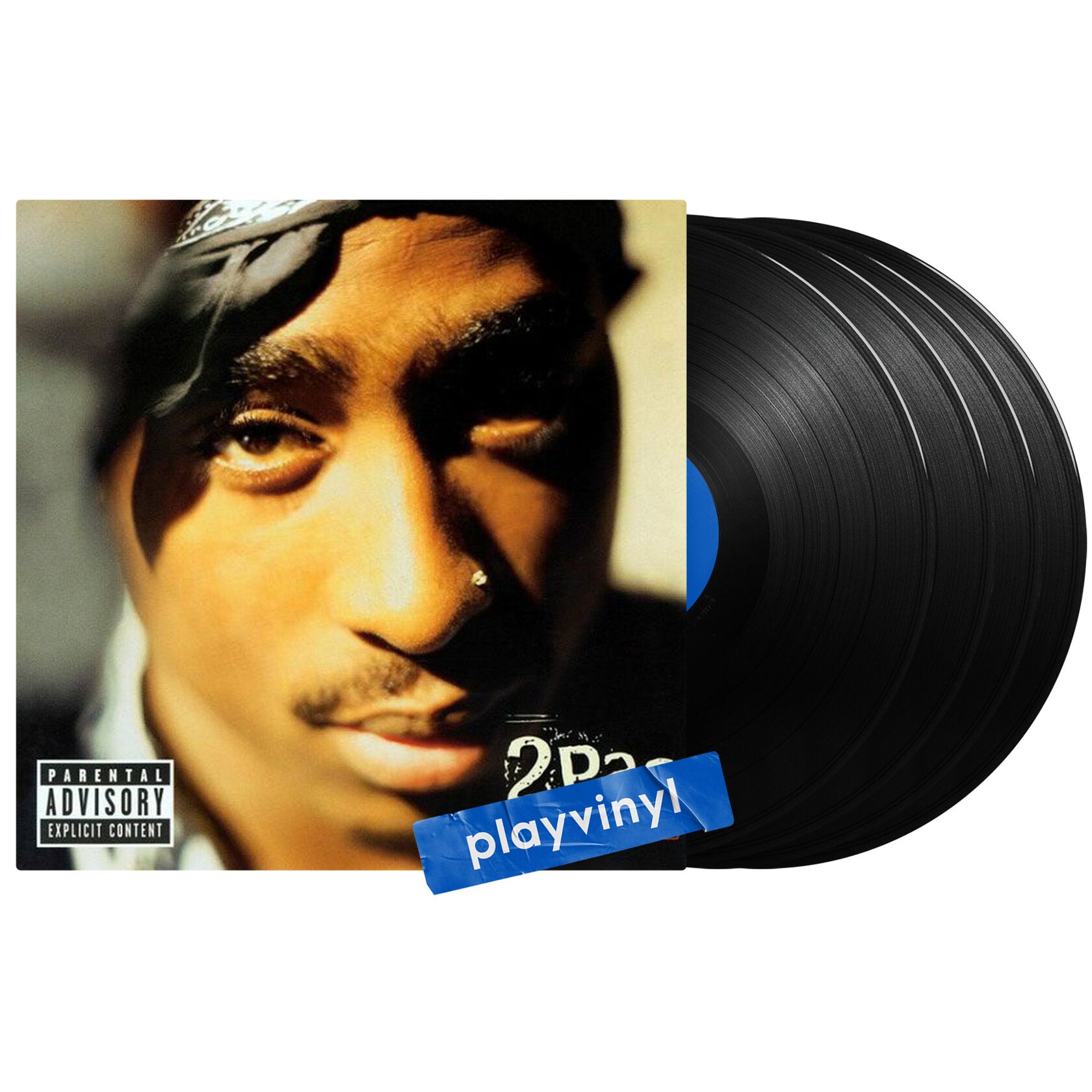 2Pac - Greatest Hits [4LP] | PLAY VINYL