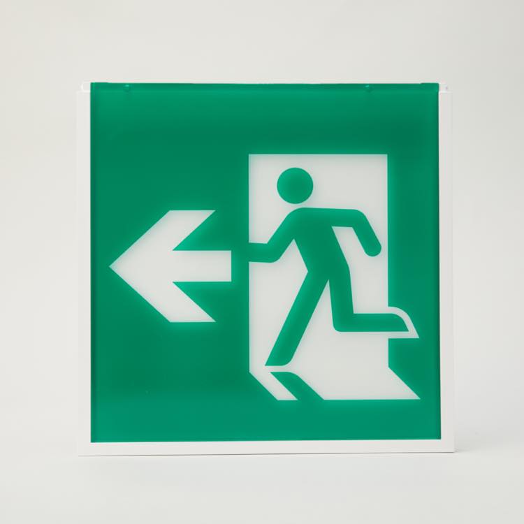 B級誘導灯用パネル 避難口 左向・左矢 FK20306 - パナソニック株式会社