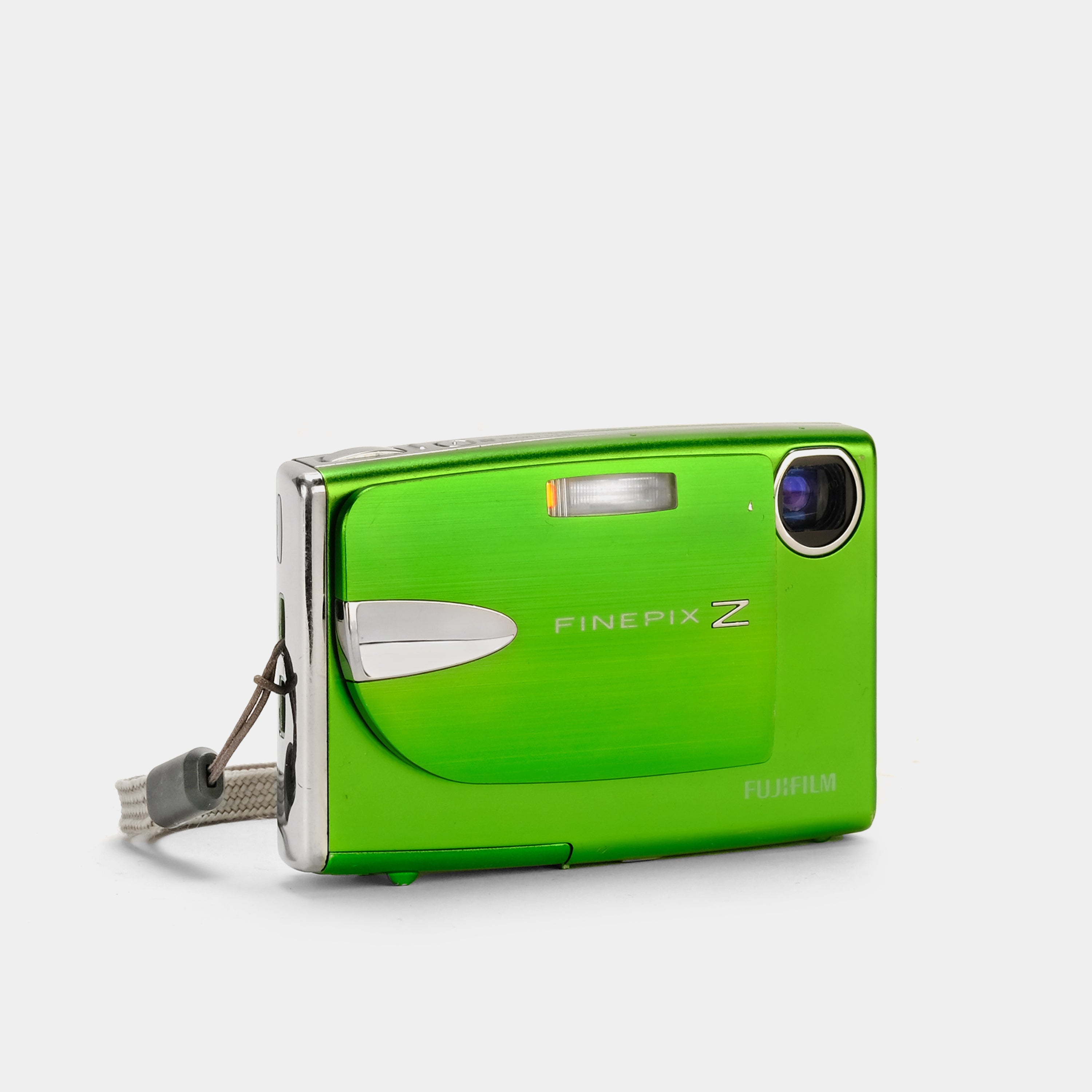 Fujifilm FinePix Z20fd Green Digital Point and Shoot Camera