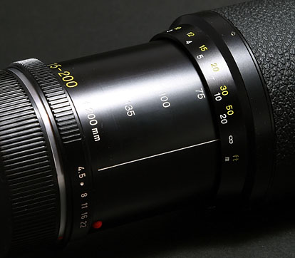 Vario-Elmar-R 75-200mm/f4.5