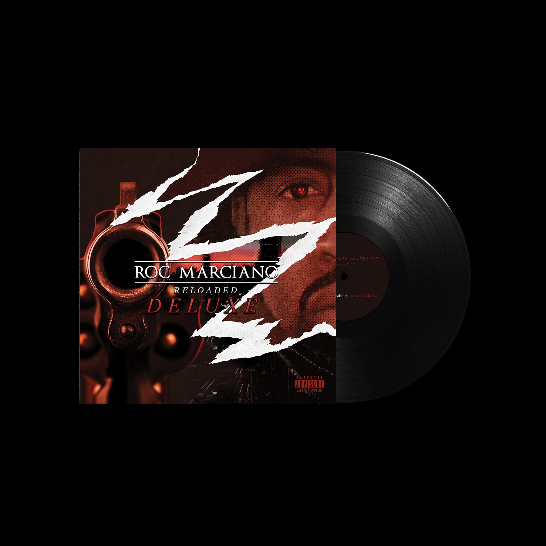 Reloaded: Deluxe Edition (2xLP Black Vinyl) – The Official Roc