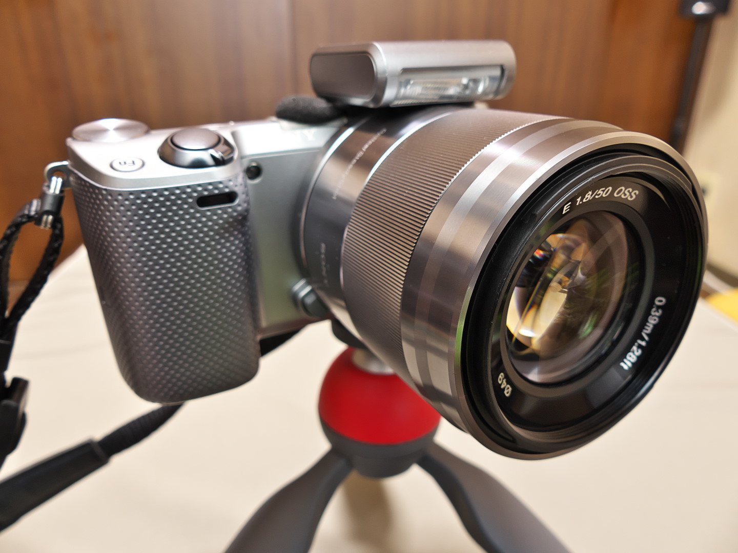 E 50mm F1.8 OSS SEL50F18(SONY Eマウント用単焦点レンズ)レビュー