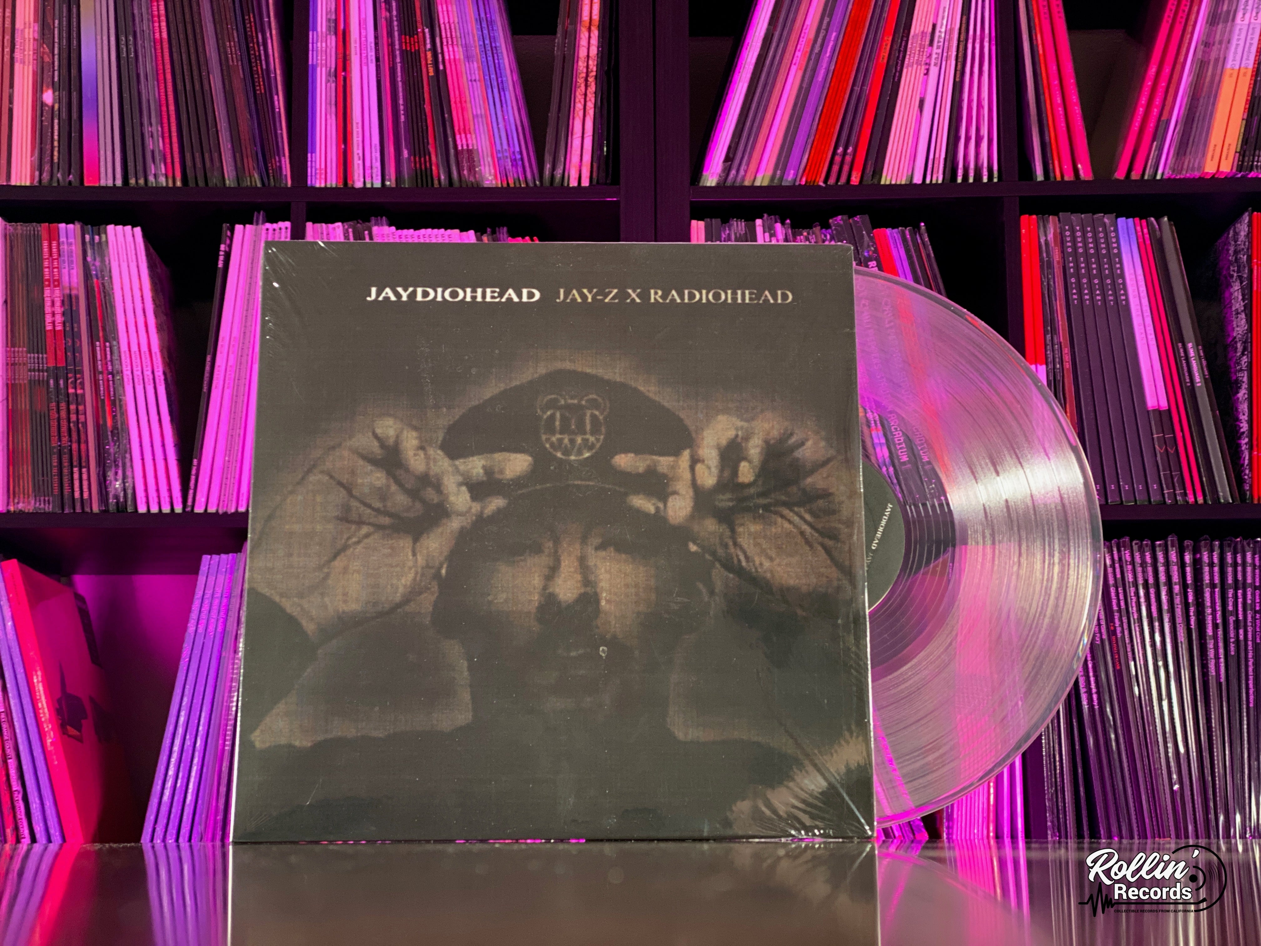 Jay-z x Radiohead - Jaydiohead – Rollin' Records