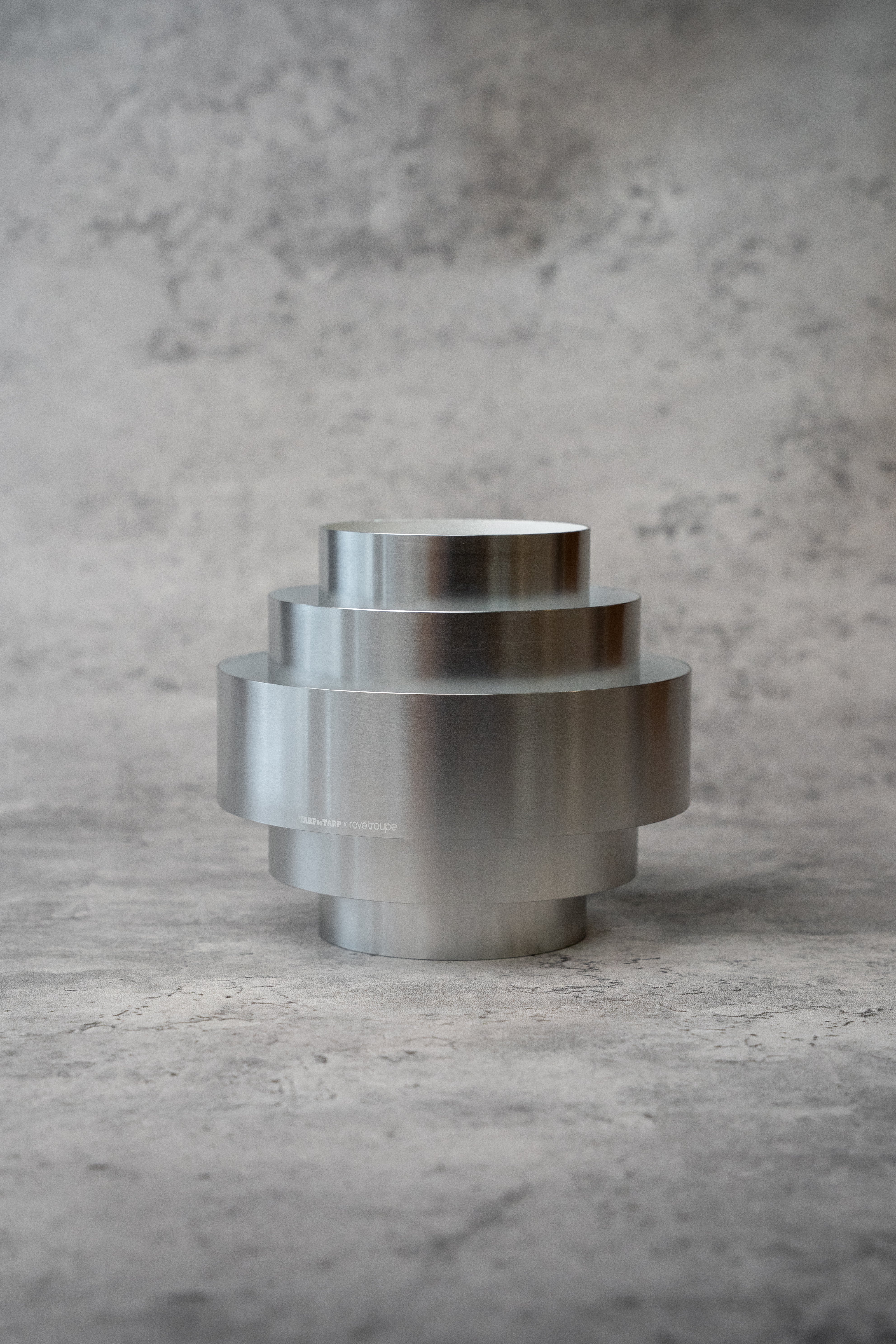 ECHO LAMP｜Silver – TARP TO TARP Collaboration Edition – rove troupe