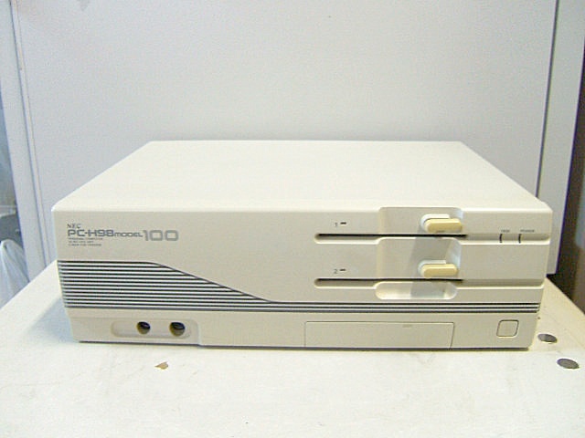 PC-H98 model 100 HDDモデル - PC98ショップ