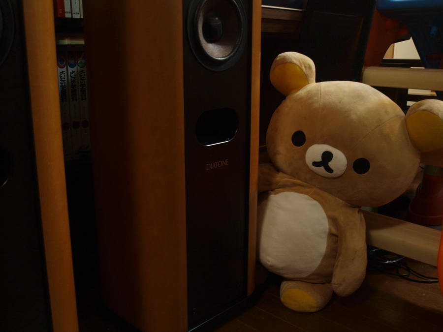 DIATONE DS-203 三菱電機 2ウェイ・トールボーイ。復活前のﾀﾞｲﾔﾄｰﾝ最後