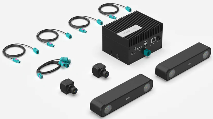 StereoLabs Bundles（3D cameras kits） | ZEDカメラ Jetson 空間認識