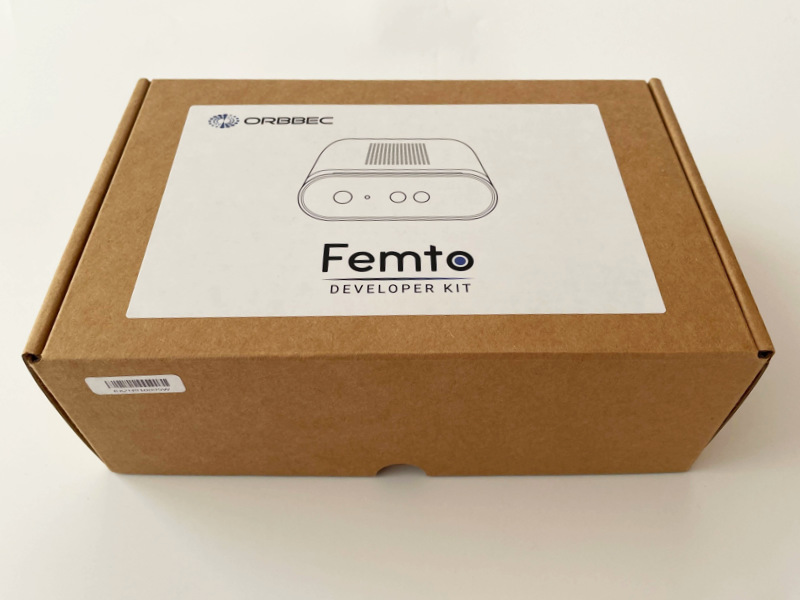 Orbbec Femto (Bolt/Mega/Mega I) | IMU 複数台同期 ToF デプスカメラ