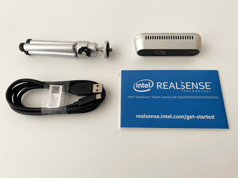 RealSense Depth Camera (D415/D435/D435i/D435f/D435if・リアルセンス