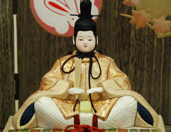 木村 秀櫻作 収納木目込親王飾｜雛人形・五月人形なら人形の和光