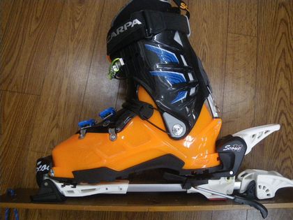 ディアミール スカウト11 ブレーキ幅90㎜-登山用品と山スキーのヨシミ