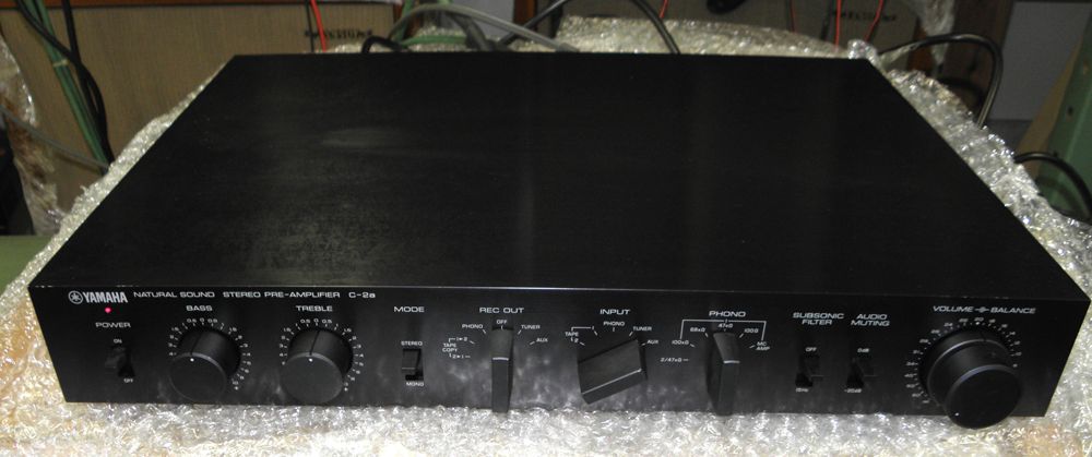 オーディオ修理｜ヤマハ YAMAHA C2a プリアンプの修理