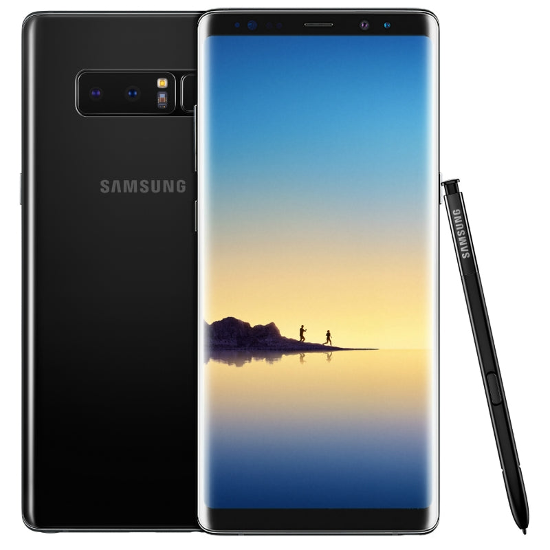 Samsung Galaxy Note8 - Dual-SIM - 64 GB - Midnight Black